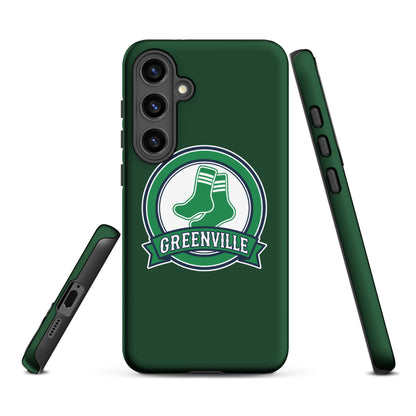 Tough Case for Samsung® | Greenville Sox | Badge Logo