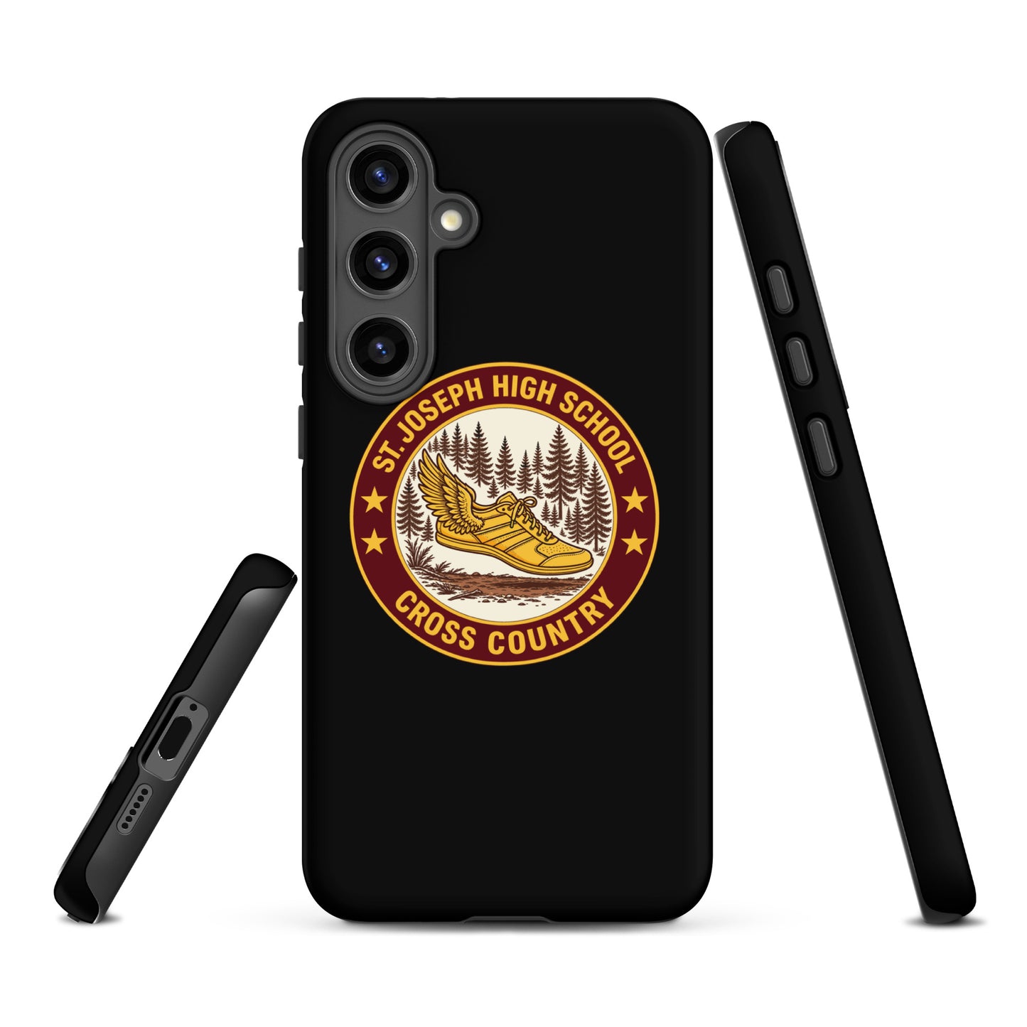 Tough Case for Samsung® | St. Joseph High School - Cross Country | Badge Logo