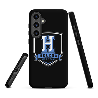 Tough Case for Samsung® | Helena MTB Team | Vanguard Logo