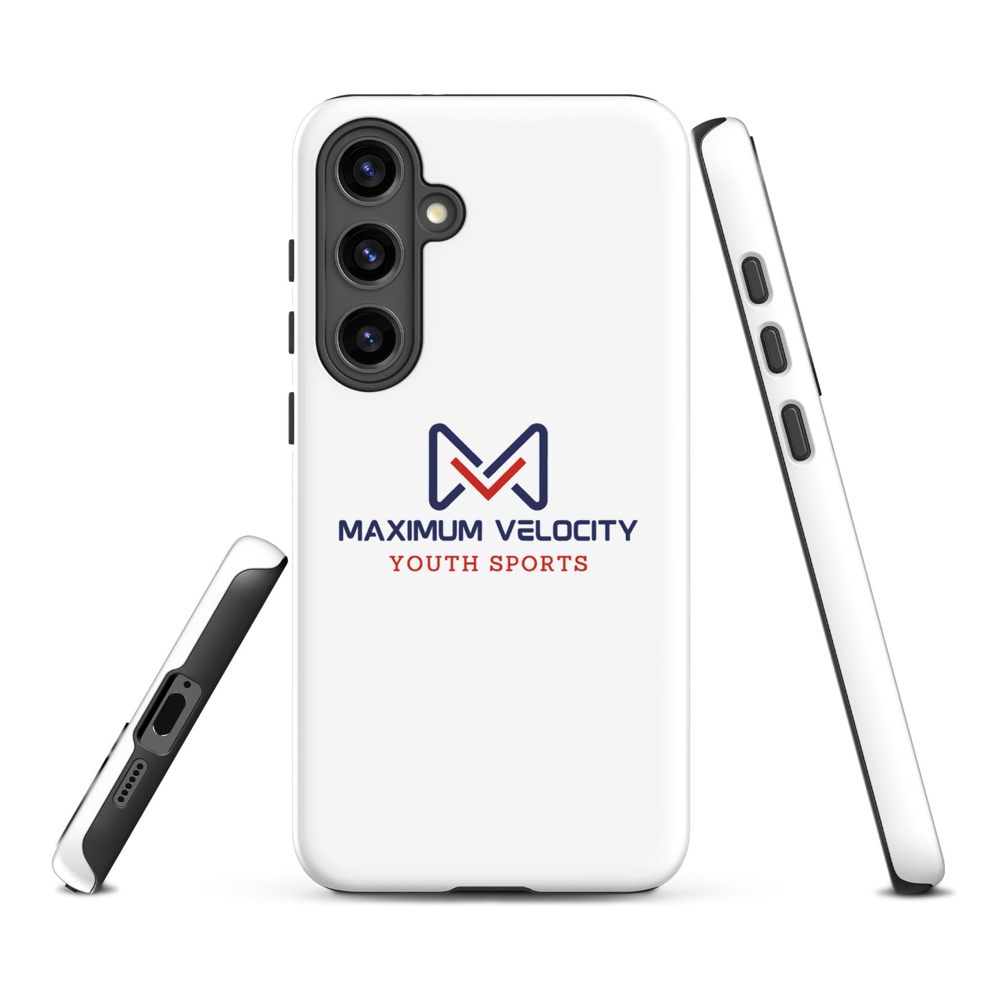 Tough Case for Samsung® | Maximum Velocity Youth Sports | Emblem Logo