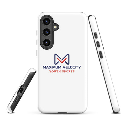 Tough Case for Samsung® | Maximum Velocity Youth Sports | Emblem Logo
