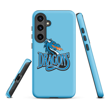 Tough Case for Samsung® | International Studies Middle School Volleyball | Emblem Logo