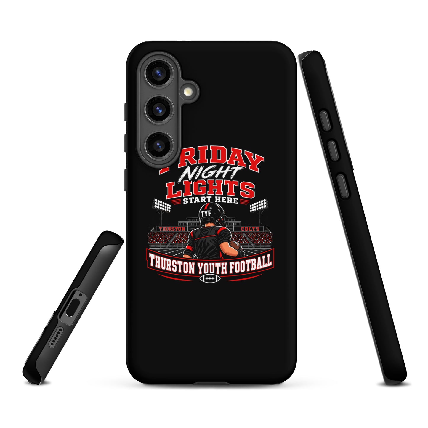 Tough Case for Samsung® | Thurston Youth Football | Vanguard Logo