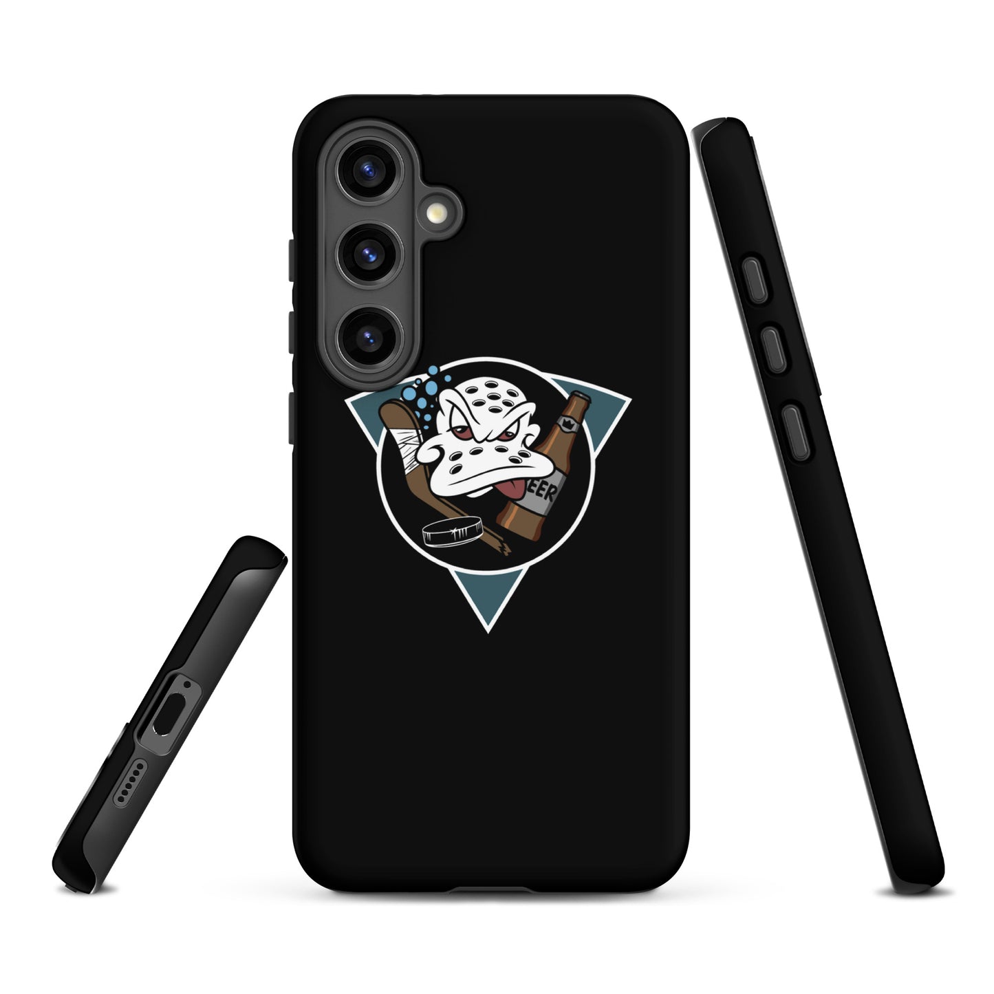 Tough Case for Samsung® | Mighty Drunks | Crest Logo