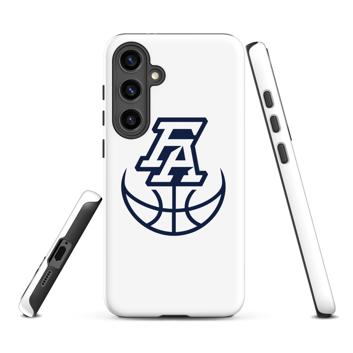 Tough Case for Samsung® | FA Basketball | Crest Logo