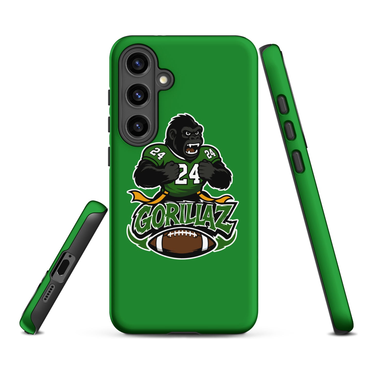 Tough Case for Samsung® | Gorillaz | Vanguard Logo
