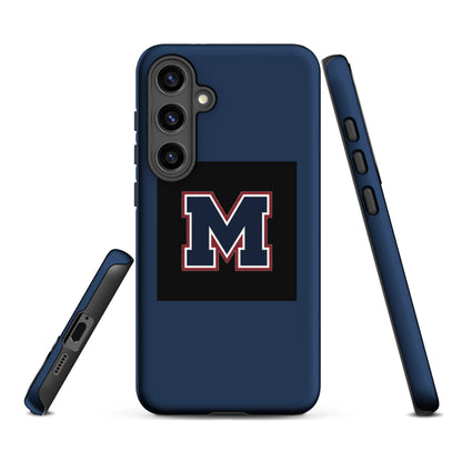 Tough Case for Samsung® | Michigan Select Baseball | M Lettermark Logo