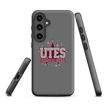 Tough Case for Samsung® | Utes Allstar Cheer | Crest Logo