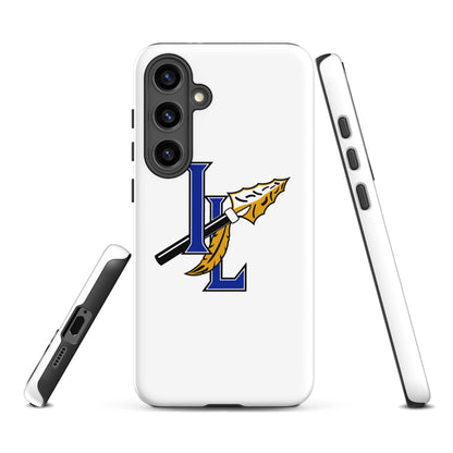 Tough Case for Samsung® | Indian Land Middle School Volleyball | Spear Athletic Logo