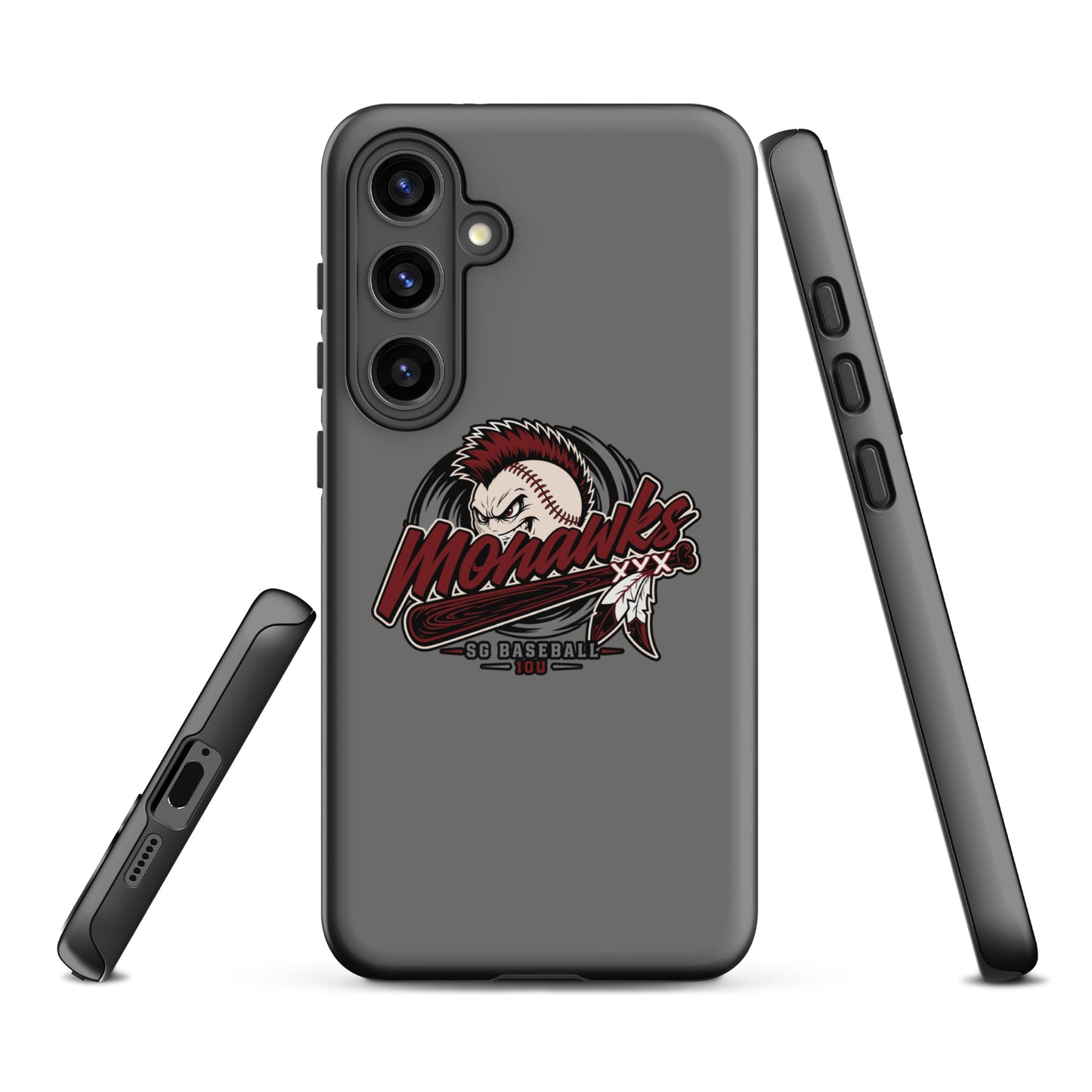 Tough Case for Samsung® | Mohawks | Valor Logo