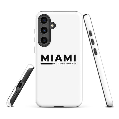 Tough Case for Samsung® | Miami Women's Hockey | Lettermark Logo