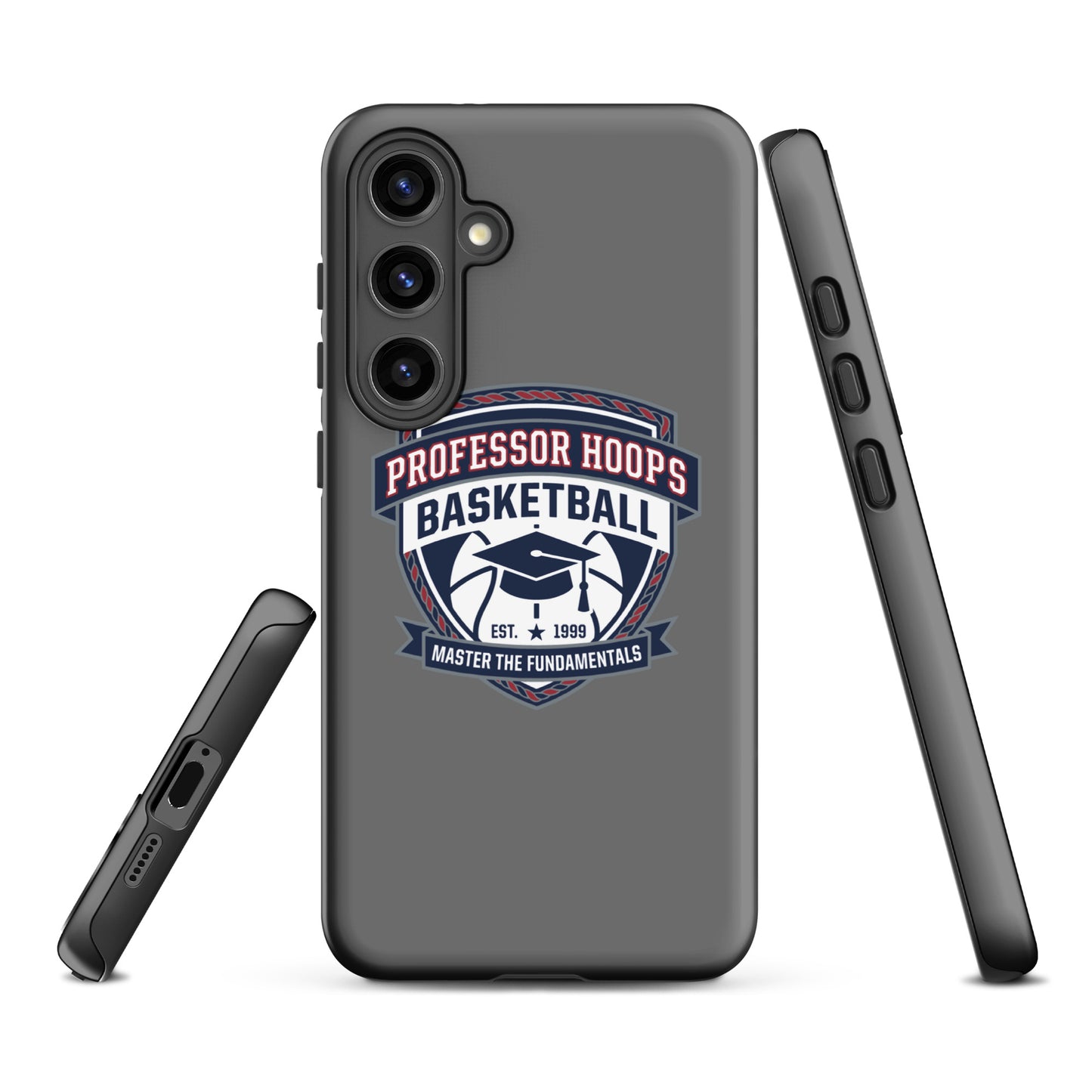 Tough Case for Samsung® | Professor Hoops Basketball | Crest Logo