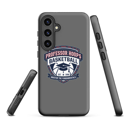 Tough Case for Samsung® | Professor Hoops Basketball | Crest Logo