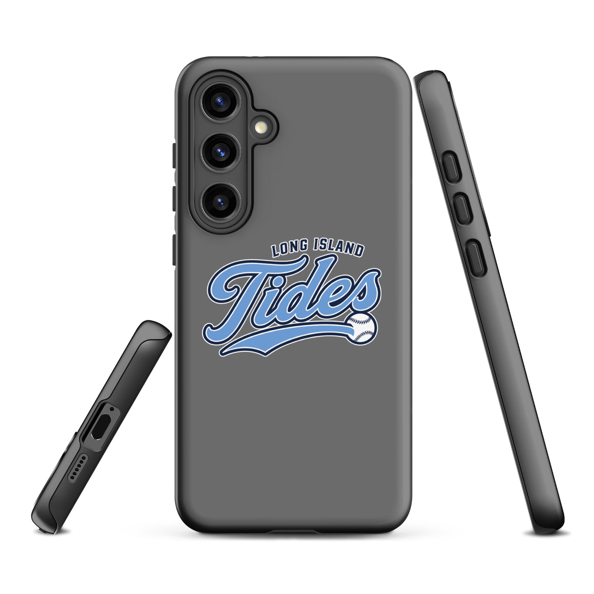 Tough Case for Samsung® | Long Island Tides Baseball | Athletics Logo
