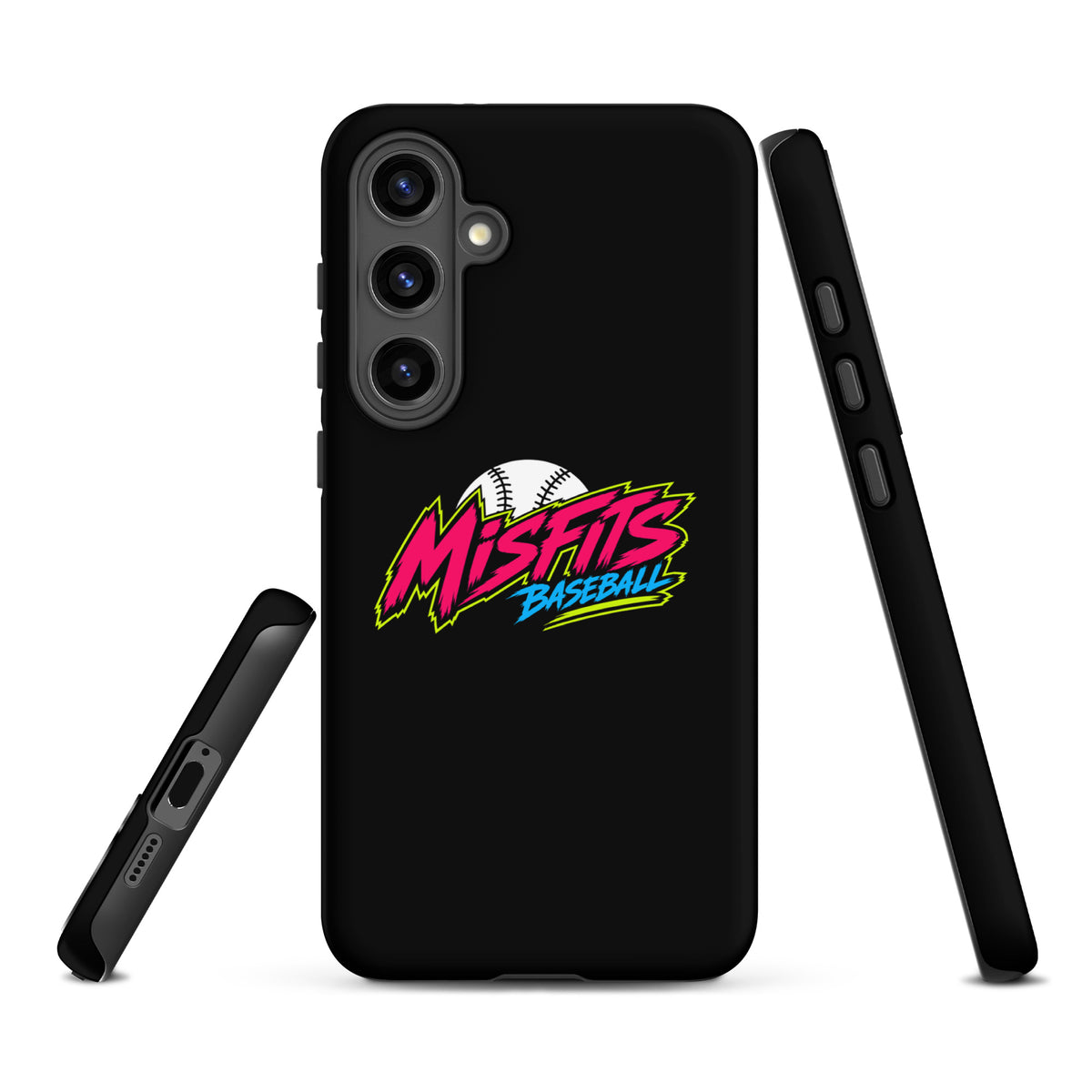 Tough Case for Samsung® | Misfits Baseball | Athletics Logo