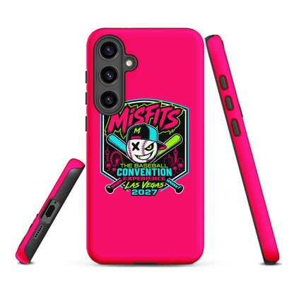 Tough Case for Samsung® | Misfits Baseball | Shield Logo