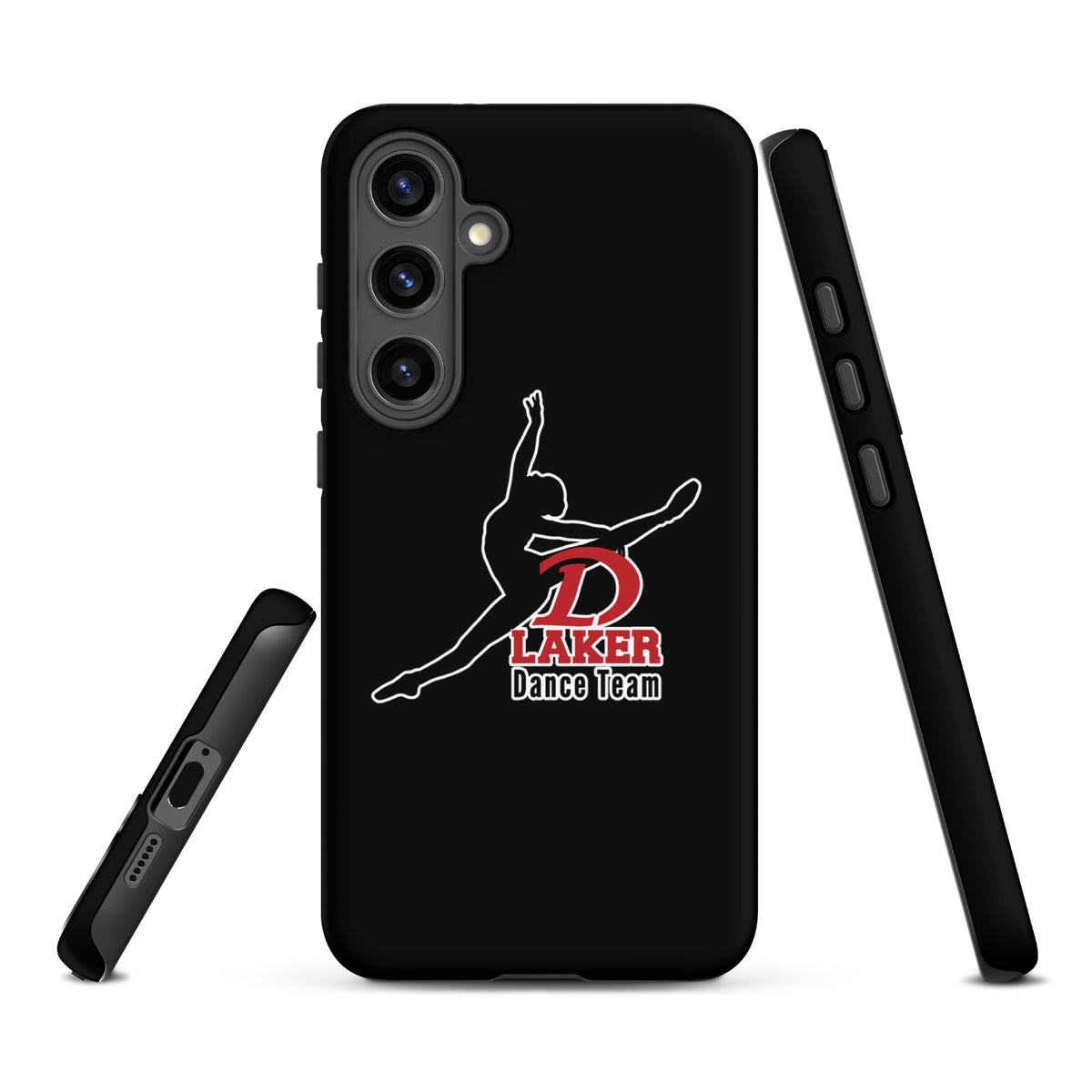 Tough Case for Samsung® | Detroit Lakes Dance | Valor Varsity Logo