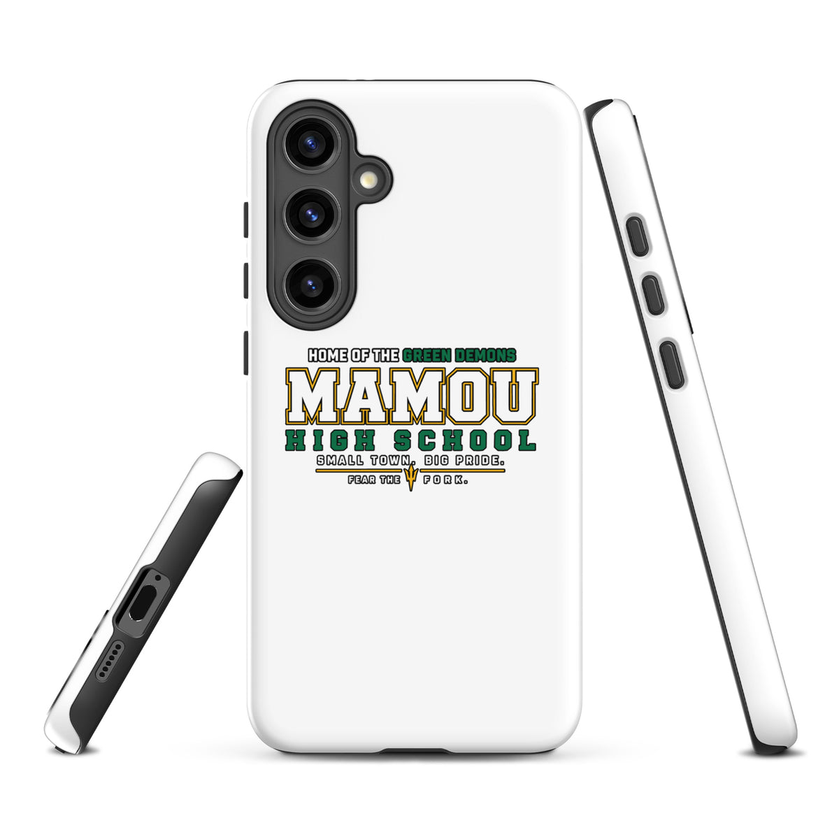 Tough Case for Samsung® | Mamou High School | Vanguard Logo
