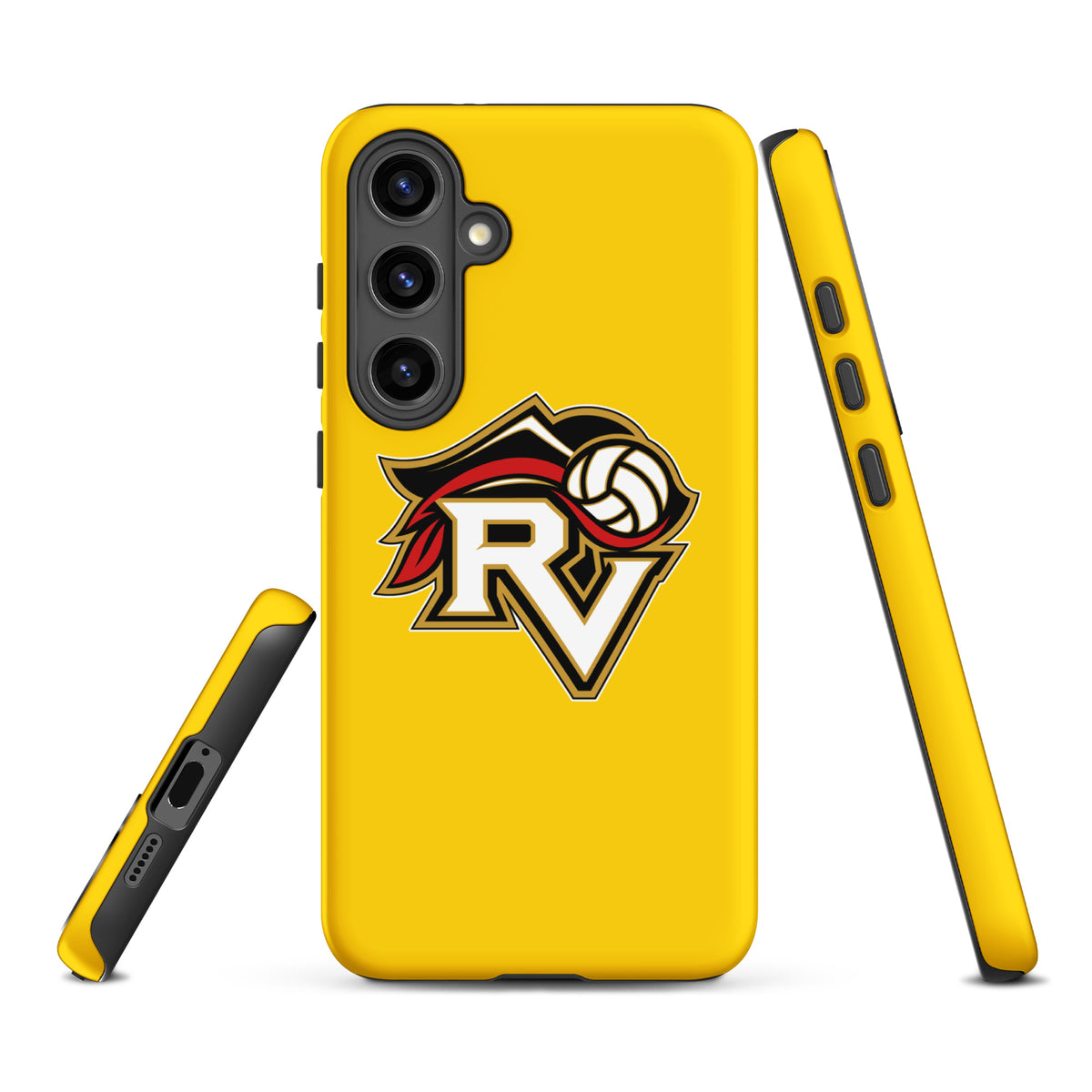 Tough Case for Samsung® | Rebels Volleyball Club | Vanguard Logo