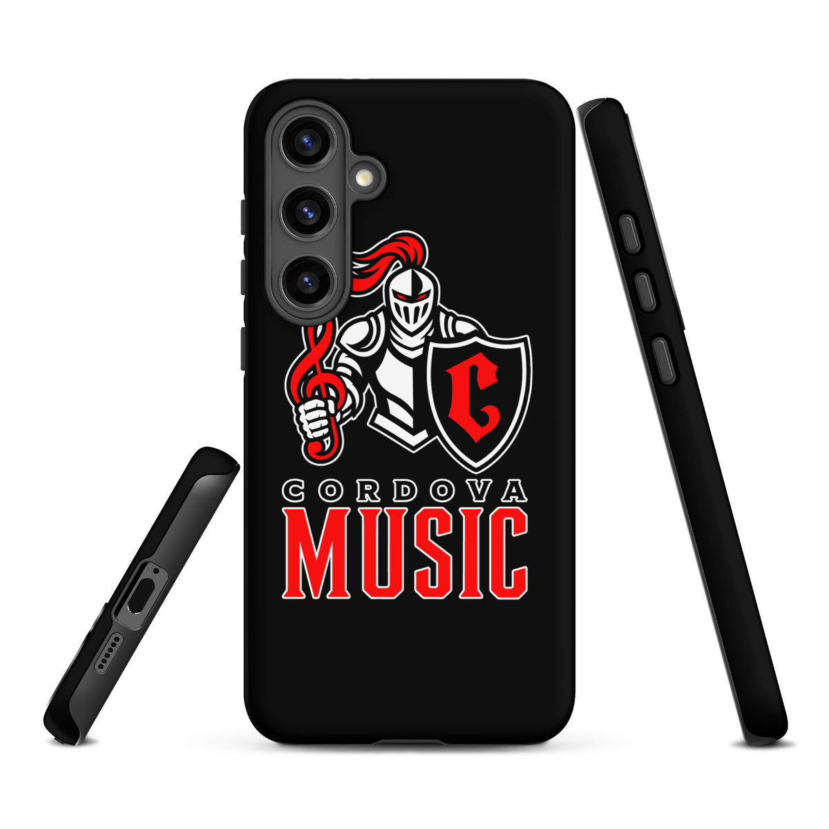 Tough Case for Samsung® | Cordova High Music | Vanguard Logo