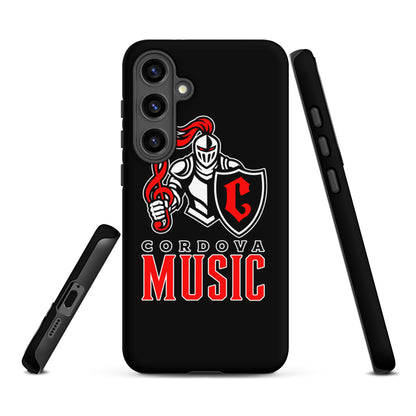 Tough Case for Samsung® | Cordova High Music | Vanguard Logo