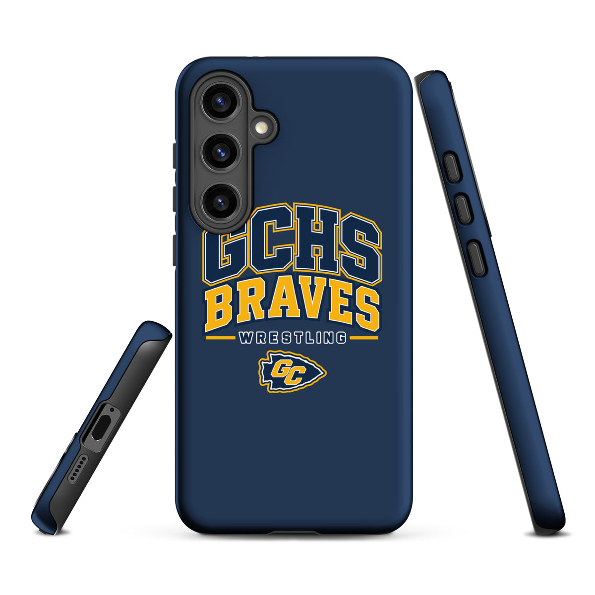 Tough Case for Samsung® | Grant County High School Wrestling | Vanguard Logo