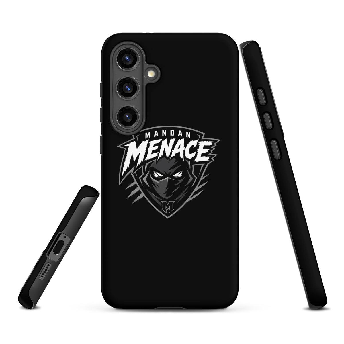 Tough Case for Samsung® | Mandan Menace | Shield Logo