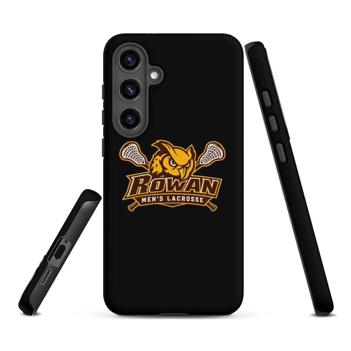 Tough Case for Samsung® | Rowan Men’s Lacrosse | Valor Logo