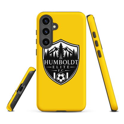 Tough Case for Samsung® | Humboldt Elite FC | Emblem Logo