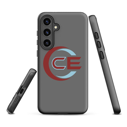 Tough Case for Samsung® | Carolina Elite-Shields | Crest Logo