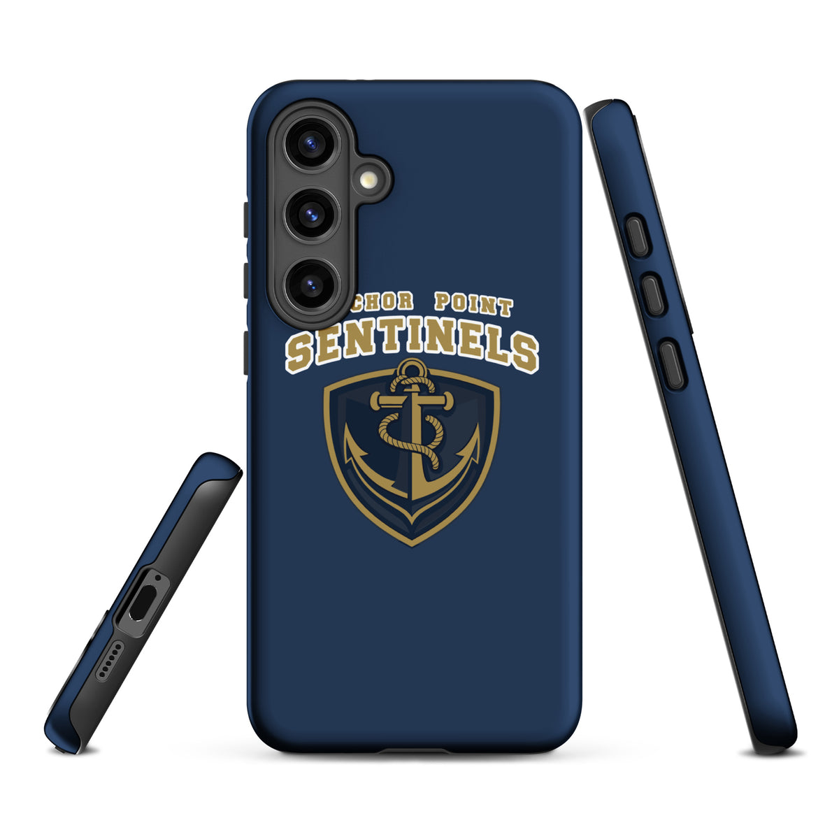 Tough Case for Samsung® | Anchor Point | Crest Logo