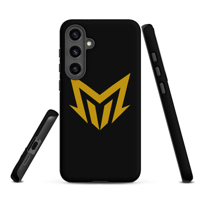 Tough Case for Samsung® | Monarch Soccer Academy | Crest Logo