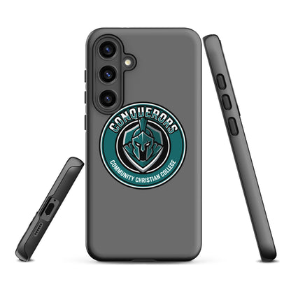 Tough Case for Samsung® | Community Christian College | Badge Logo