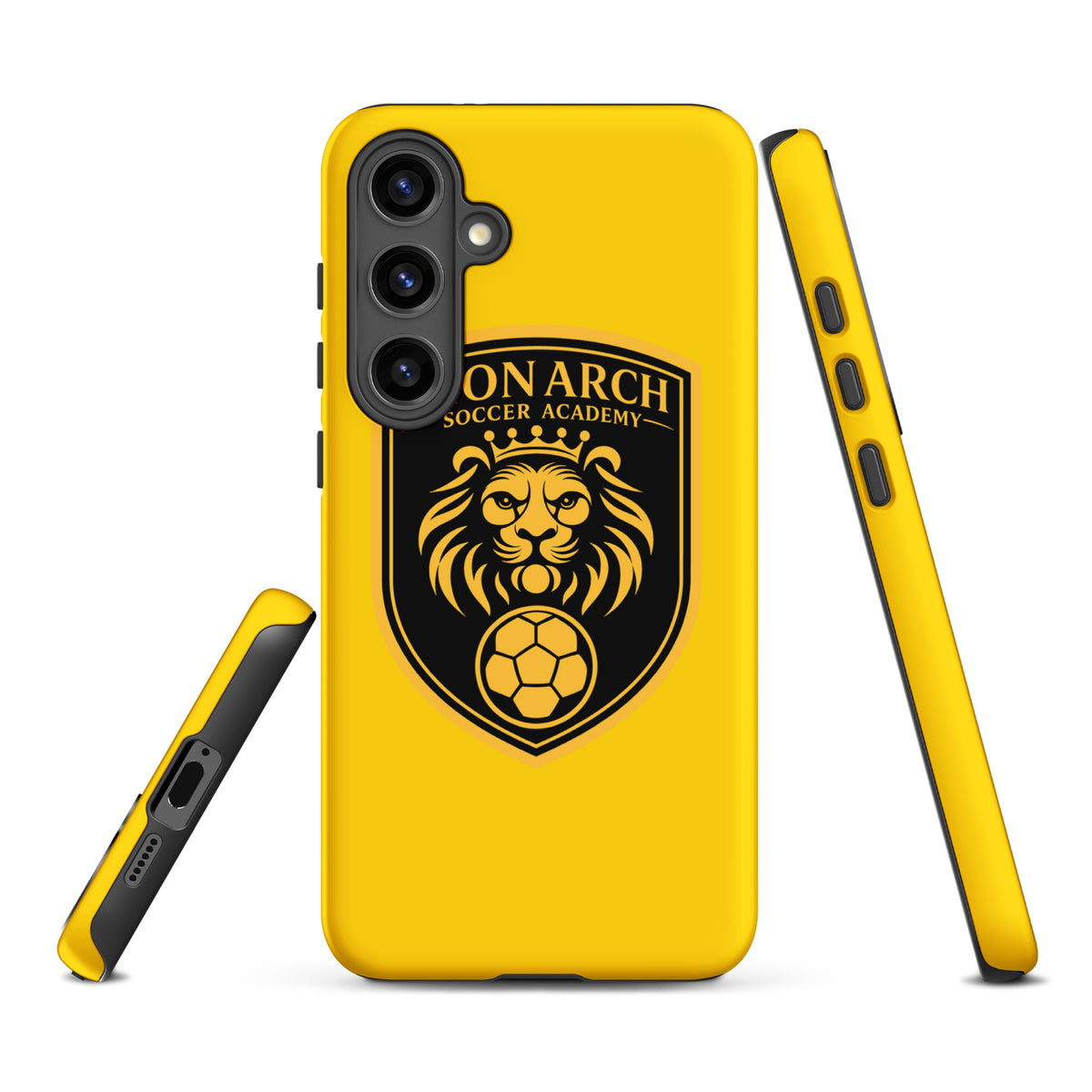 Tough Case for Samsung® | Monarch Soccer Academy | Shield Logo