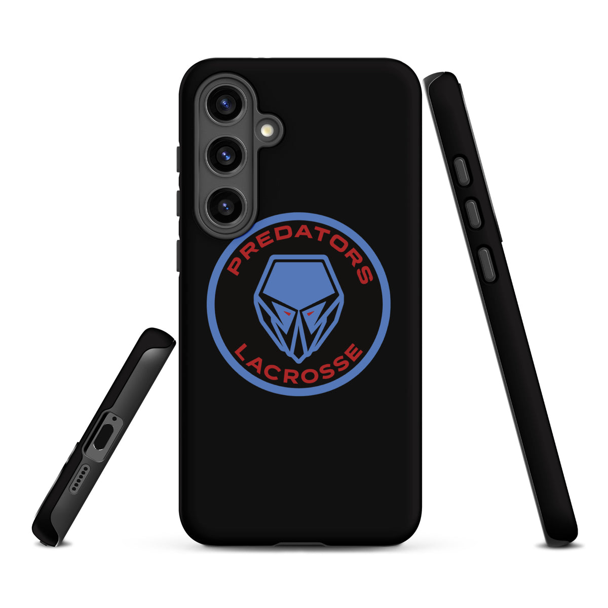 Tough Case for Samsung® | Predators Lacrosse | Badge Logo