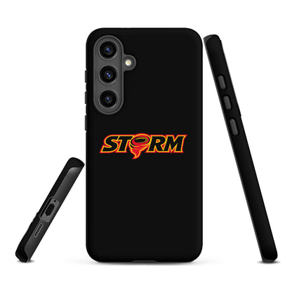 Tough Case for Samsung® | Storm Baseball Team | Crest Logo