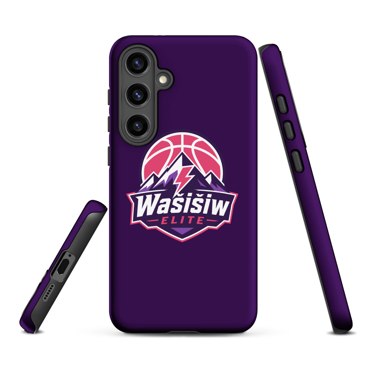 Tough Case for Samsung® | Wašišiw Elite | Emblem Logo