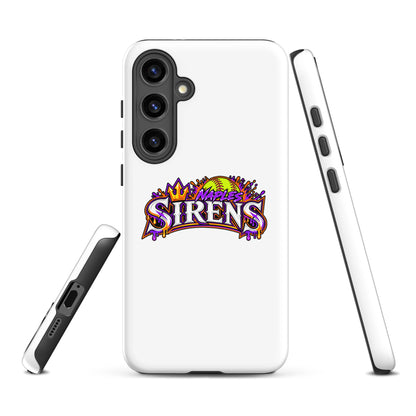 Tough Case for Samsung® | Naples Sirens | Emblem Logo