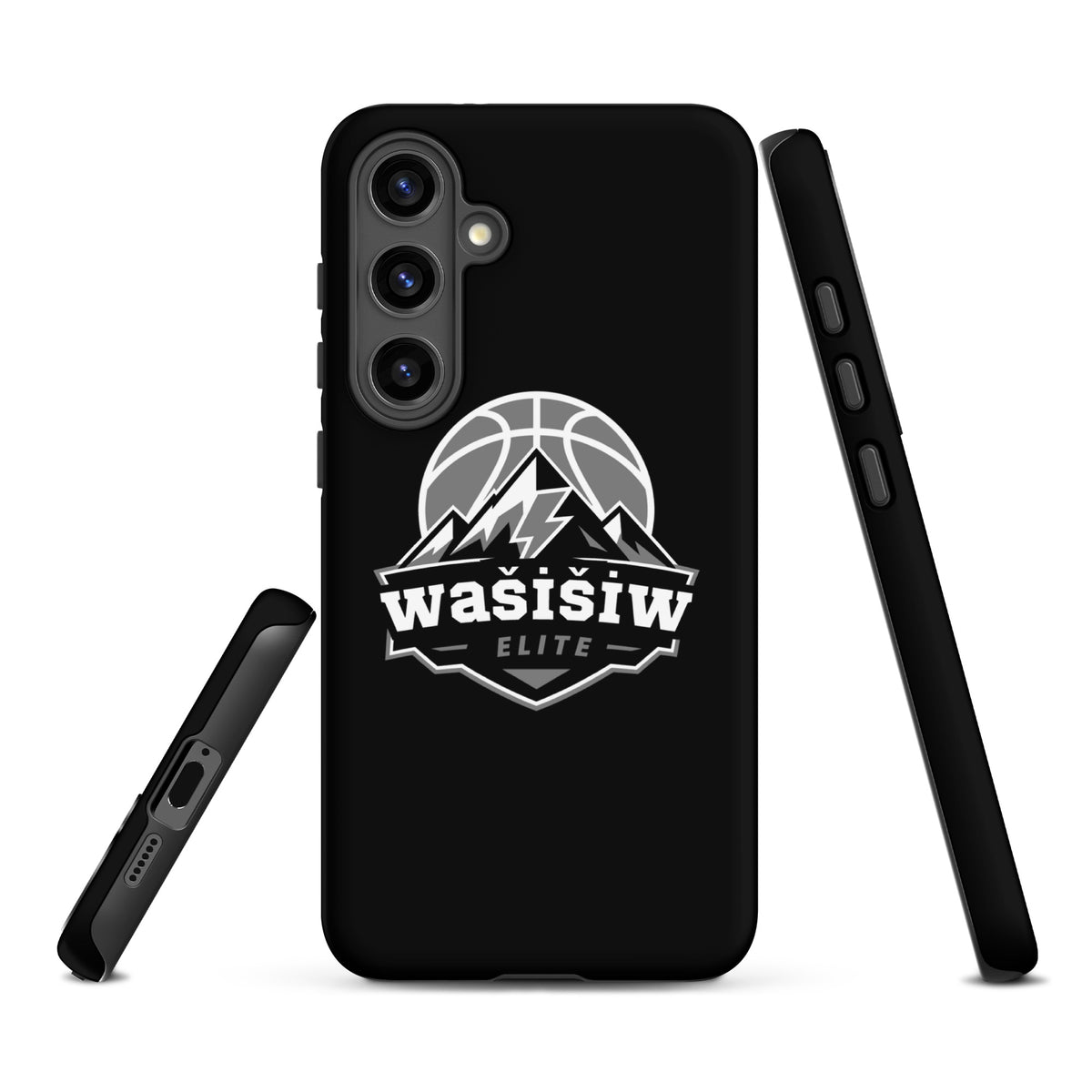 Tough Case for Samsung® | Wašišiw Elite | Shield Logo