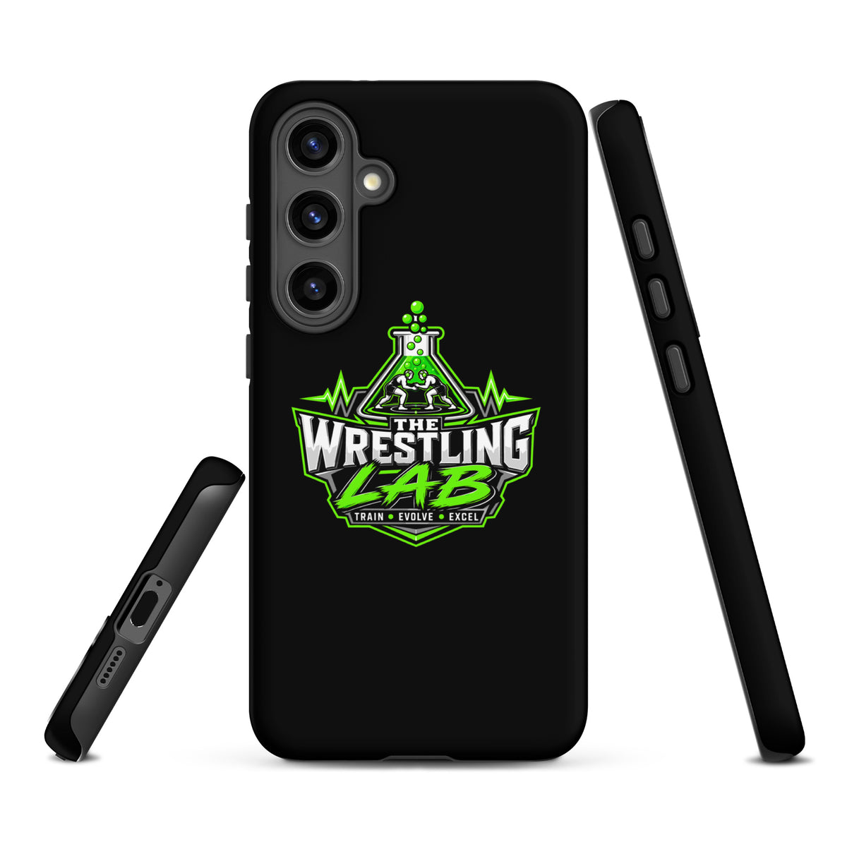 Tough Case for Samsung® | The Wrestling Lab | Emblem Logo