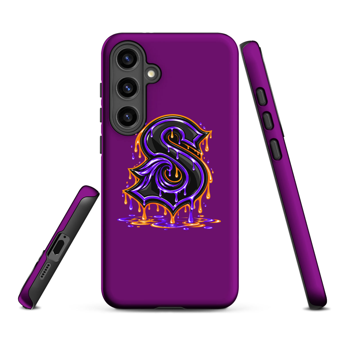 Tough Case for Samsung® | Naples Sirens | Lettermark Logo