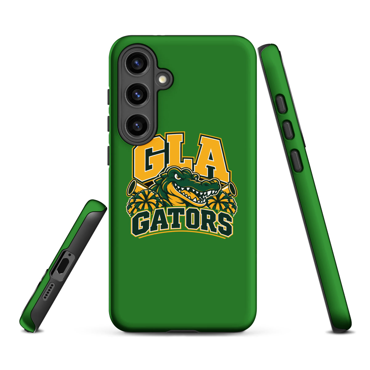 Tough Case for Samsung® | GLA Gators Cheer Team | Emblem Logo