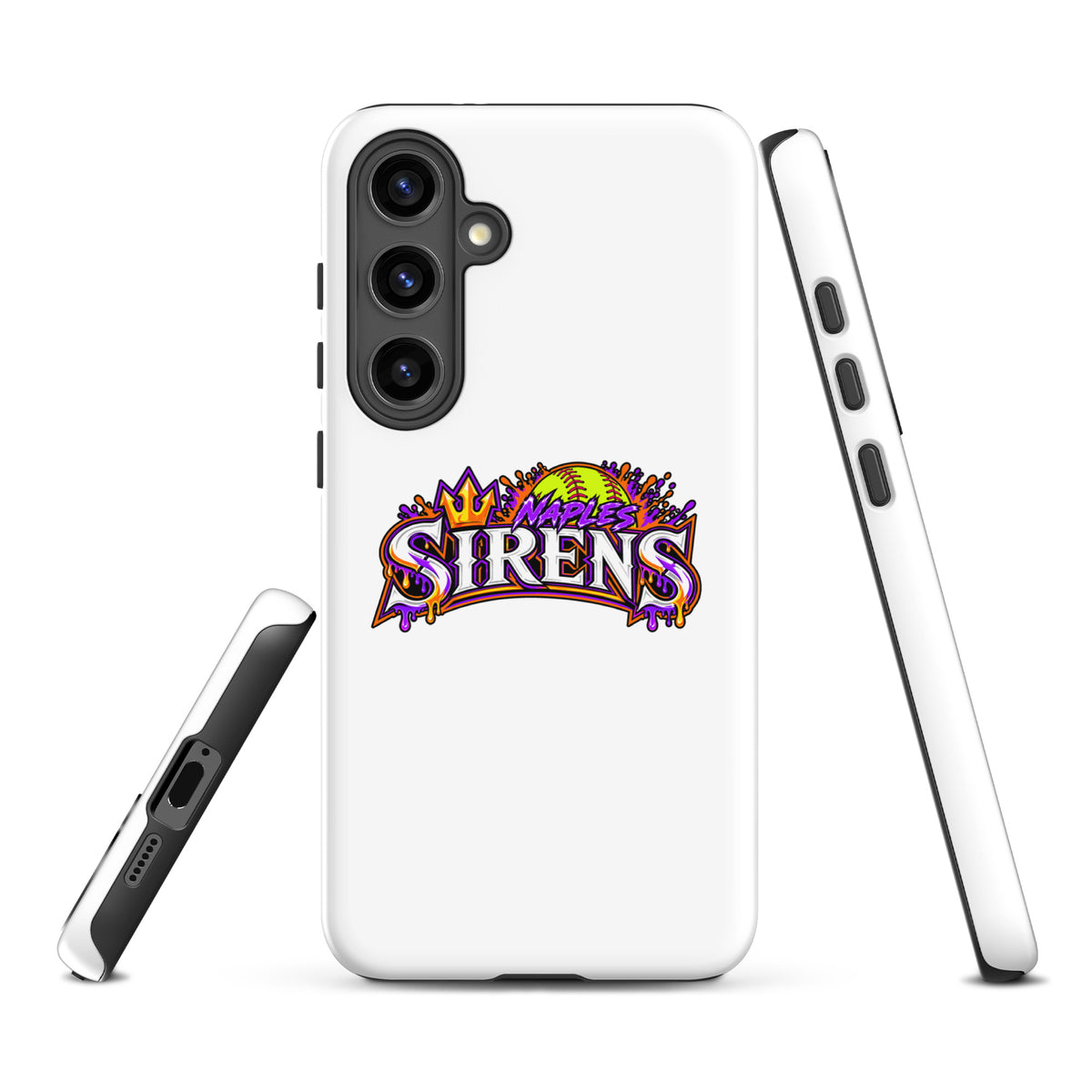 Tough Case for Samsung® | Naples Sirens | Emblem Logo