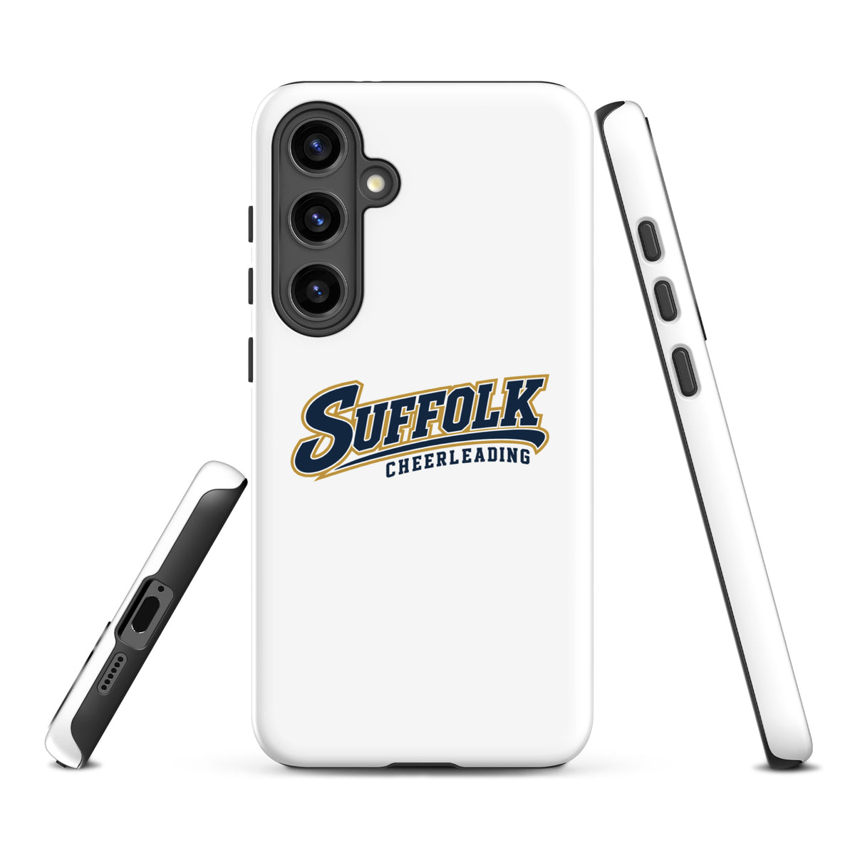 Tough Case for Samsung® | Suffolk University Cheerleading | Athletics Logo