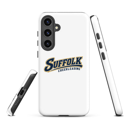 Tough Case for Samsung® | Suffolk University Cheerleading | Athletics Logo