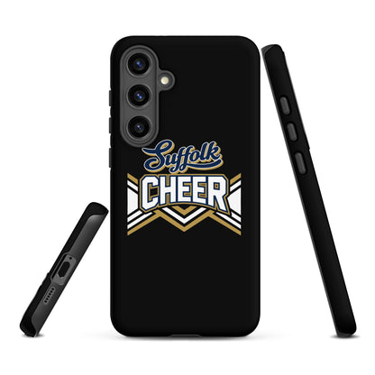 Tough Case for Samsung® | Suffolk University Cheerleading | Vanguard Logo