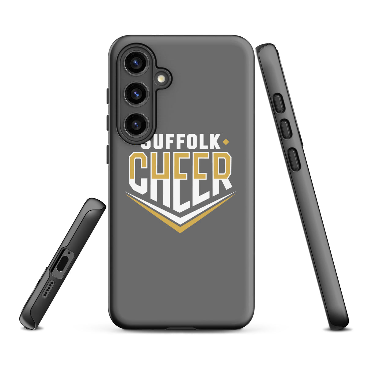 Tough Case for Samsung® | Suffolk University Cheerleading | Emblem Logo