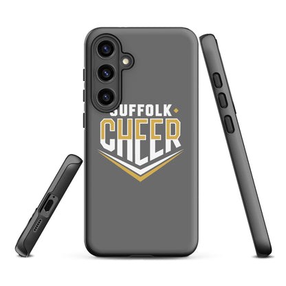 Tough Case for Samsung® | Suffolk University Cheerleading | Emblem Logo