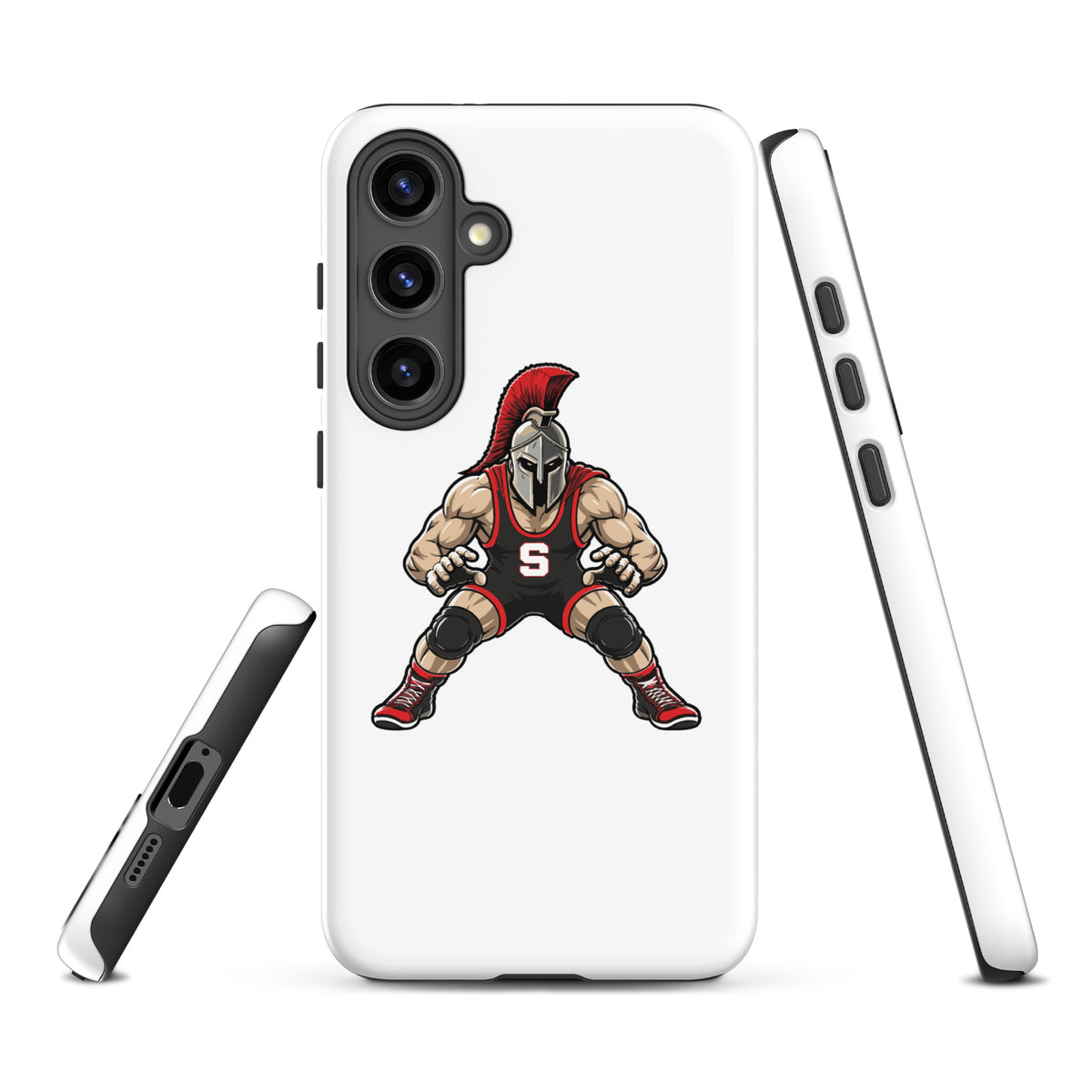 Tough Case for Samsung® | Spartan Wrestling Club | Mascot Logo