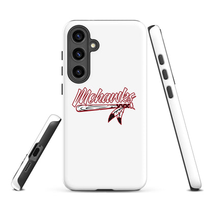 Tough Case for Samsung® | Mohawks Baseball 8u | Emblem Logo